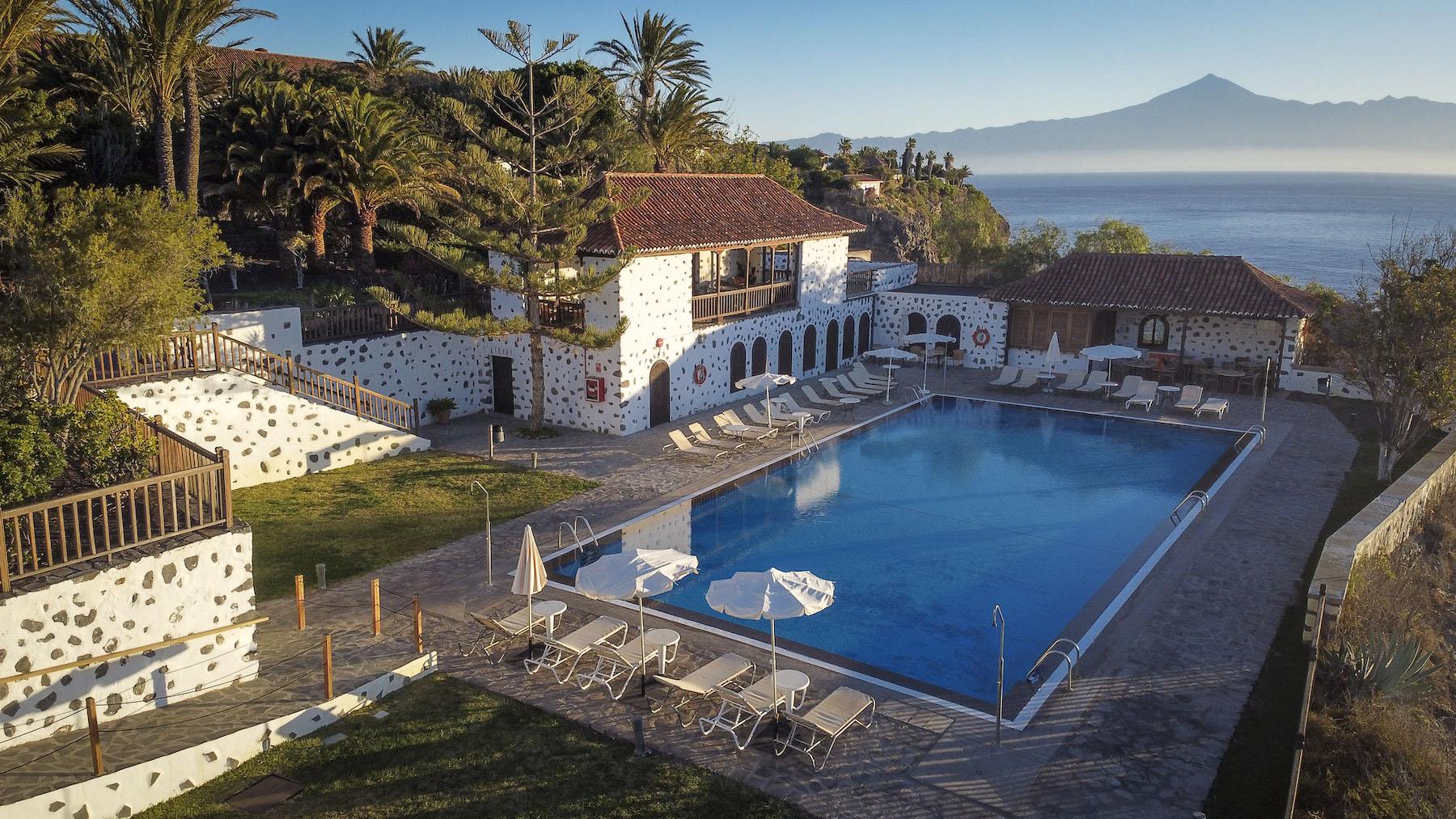 Parador De La Gomera San Sebastián de la Gomera Zewnętrze zdjęcie
