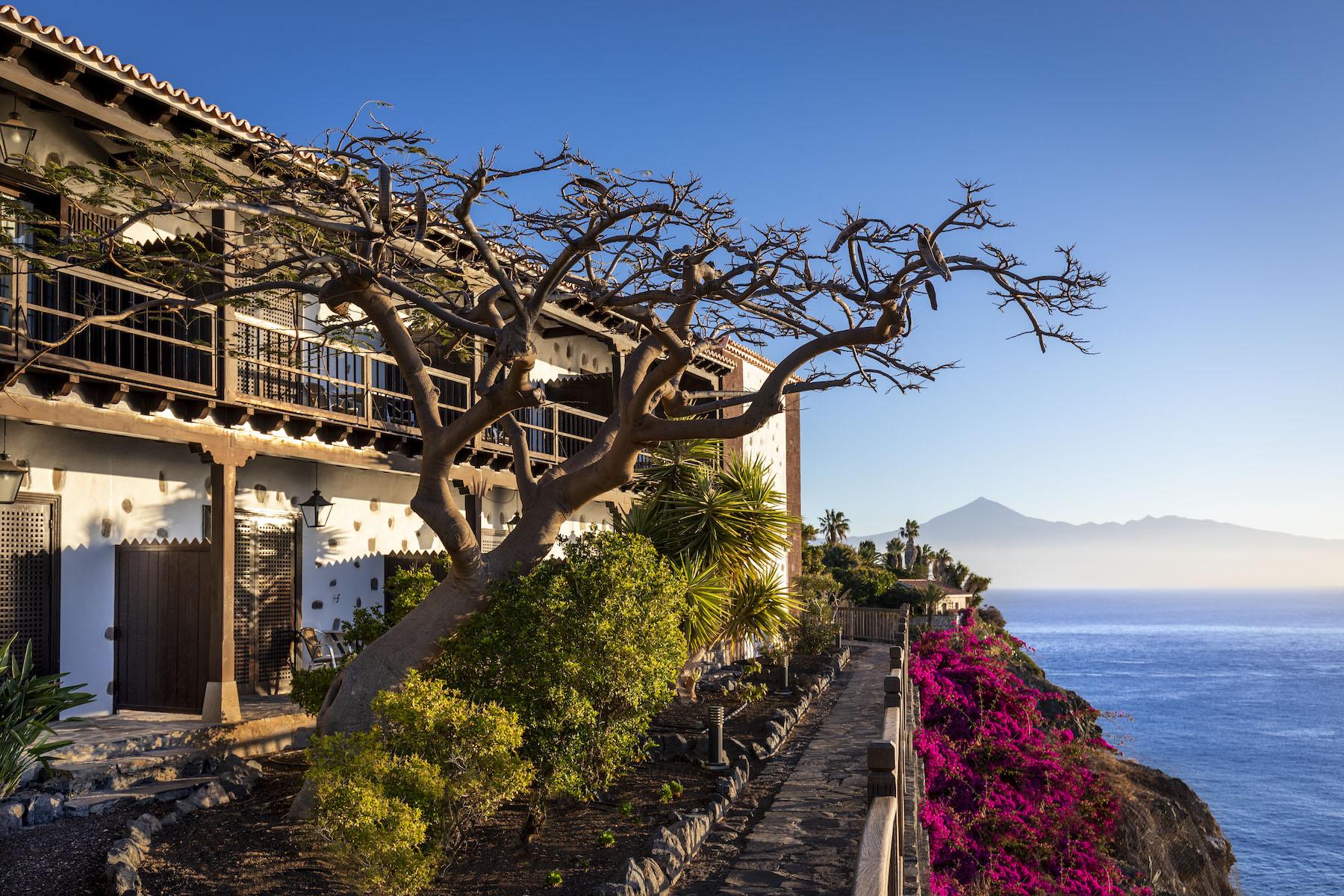 Parador De La Gomera San Sebastián de la Gomera Zewnętrze zdjęcie